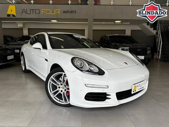 PORSCHE PANAMERA 3.0 S V6 24V GASOLINA 4P AUTOMÁTICO PORSCHE PANAMERA 3.0 S V6 24V GASOLINA 4P AUTOMÁTICO